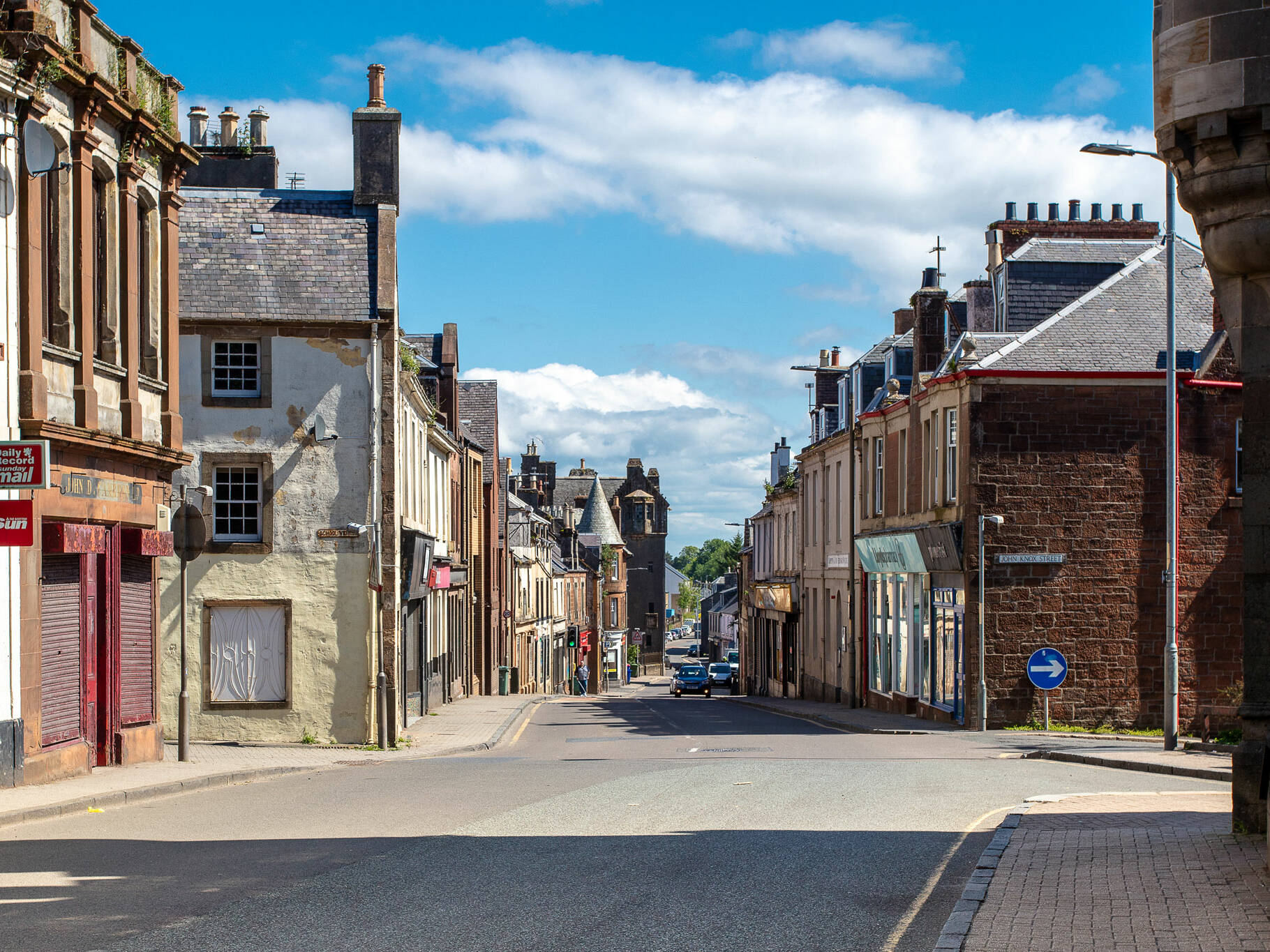 Shop local – it’s not just a phrase, it’s the lifeblood of a thriving town centre Maybole