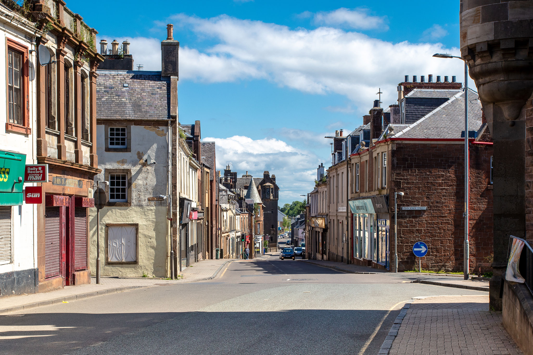 Shop local – it’s not just a phrase, it’s the lifeblood of a thriving town centre Maybole