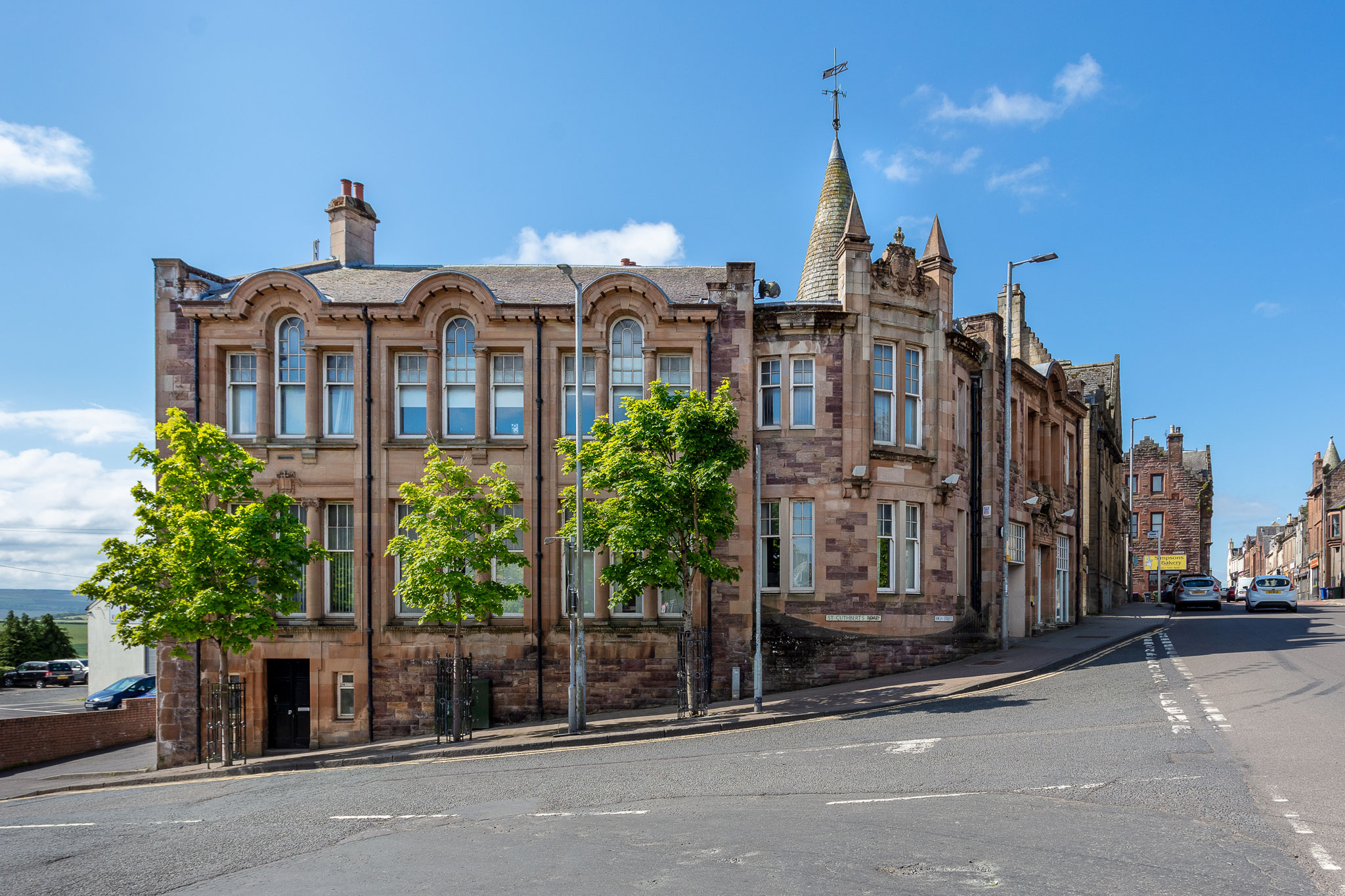 The making of a successful High Street Maybole